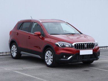 Suzuki SX4 S-Cross , Salon Polska, Serwis ASO, Navi, Klimatronic, Tempomat,-1