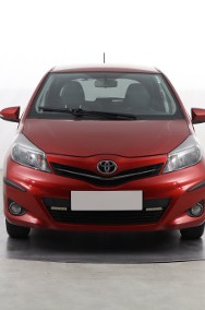 Toyota Yaris III , Salon Polska, Serwis ASO, Skóra, Navi, Klimatronic-2