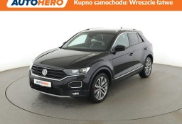 Volkswagen T-Roc 4X4, LED, NAVI, SPORT, GRZANE FOTELE, KLIMATRONIK
