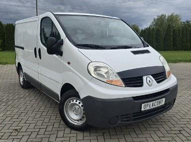 Renault Trafic 2.0dci 90km. 3 Osoby.6 Biegowy.Kontrola Trakcji. Serwis-1