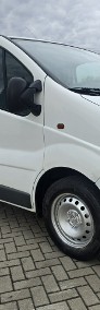 Renault Trafic 2.0dci 90km. 3 Osoby.6 Biegowy.Kontrola Trakcji. Serwis-3