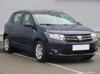 Dacia Sandero II , Salon Polska, 1. Właściciel, Serwis ASO, GAZ, Klima,-1