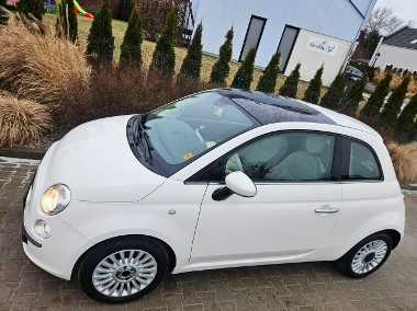 Fiat 500 1.2i Rata od400zł Panorama DachZadbany-1