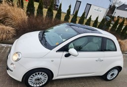 Fiat 500 1.2i Rata od400zł Panorama DachZadbany