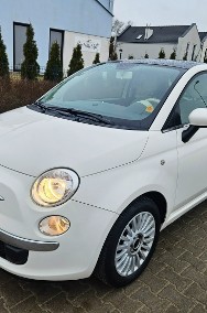Fiat 500 1.2i Rata od400zł Panorama DachZadbany-2