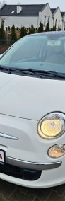 Fiat 500 1.2i Rata od400zł Panorama DachZadbany-4