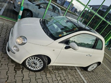Fiat 500 1.2i Rata od400zł Panorama DachZadbany-1