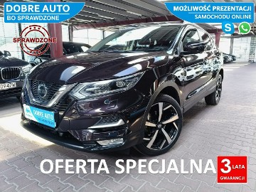 Nissan Qashqai II 1.6 163KM TEKNA Navi, Kamery 360, Hands Free, GrzaneFotele,Asyst.Pas