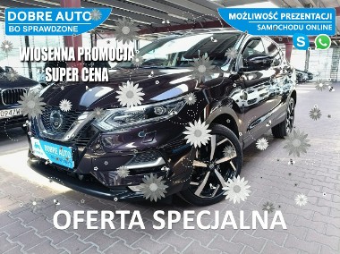 Nissan Qashqai II 1.6 163KM TEKNA Navi, Kamery 360, Hands Free, GrzaneFotele,Asyst.Pas-1