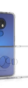 Żelowe bezbarwne etui Anti Shock + szkło hartowane do Nokia 6.2 / 7.2-3
