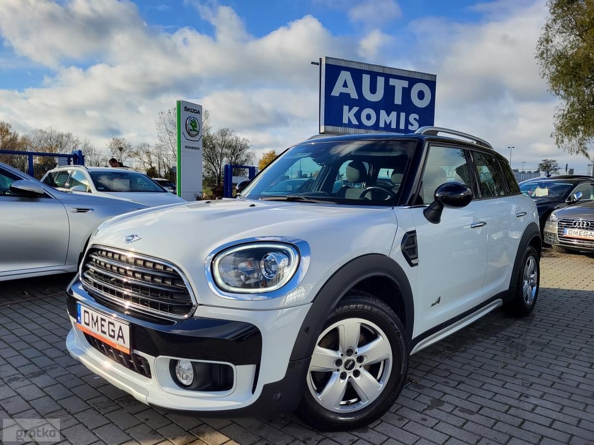 MINI Countryman Cooper D ALL4 Navi Skóra Podgrz. fotele Climatroni