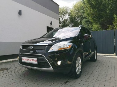 Ford Kuga I 2.0 TDCI 136KM Klima Halogeny Alu Sensor 4 x 4 Serwis-1