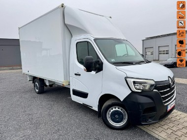 Renault Master SALON PL / 8 EP / 164 tys.km / KLIMA / TEMPOMAT / 163KM / GWARANCJA-1