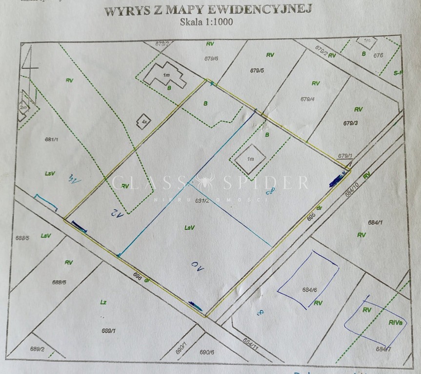 Działka budowlana w cichej, zielonej okolicy - Widok 4