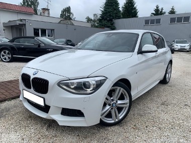 BMW SERIA 1 120d F20 M-Pakiet Navi Professional Xenon LED !-1