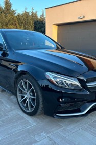 C63 AMG W205 4.0 V8 Biturbo 476KM 2016r-2