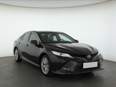 Toyota Camry VIII Salon Polska, Serwis ASO, Automat, Skóra, Navi, Klimatronic,-1