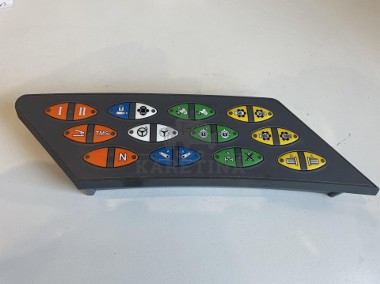 Fendt 512, 513, 514, 516, 714, 716, 718, 720, 722, 724 - panel obsługowy F743810460010-1