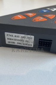 Fendt 512, 513, 514, 516, 714, 716, 718, 720, 722, 724 - panel obsługowy F743810460010-3