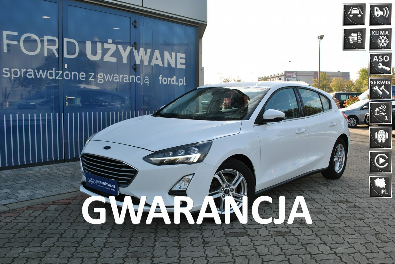 Ford Focus IV Trend Edition 1,5 EcoBlue 120KM ASO Forda Gwarancja Ford Używane