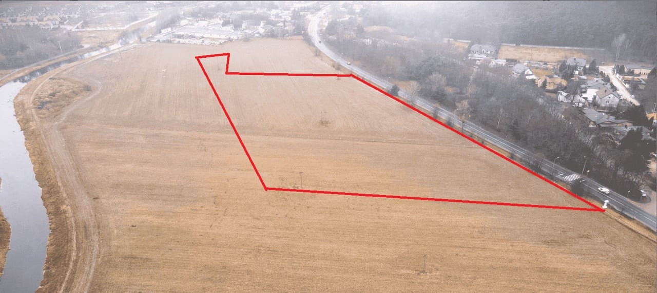 Działka na sprzedaż, 20918 m², Mosina Mosina