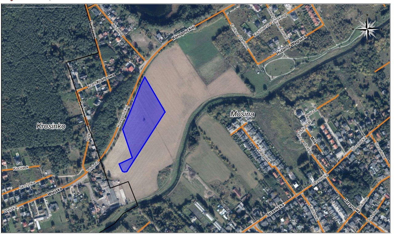 Działka na sprzedaż, 20918 m², Mosina Mosina - Widok 3
