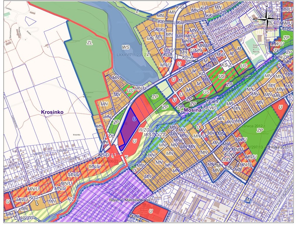 Działka na sprzedaż, 20918 m², Mosina Mosina - Widok 4