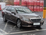 Mercedes-Benz Klasa E W212 , 170 KM, Automat, Skóra, Navi, Klimatronic, Tempomat,