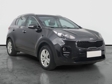 Kia Sportage IV , Salon Polska, Serwis ASO, Skóra, Navi, Xenon, Bi-Xenon,-1