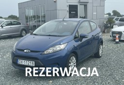 Ford Fiesta VII 1.25 Benzyna 60KM 2009r podg. szyba