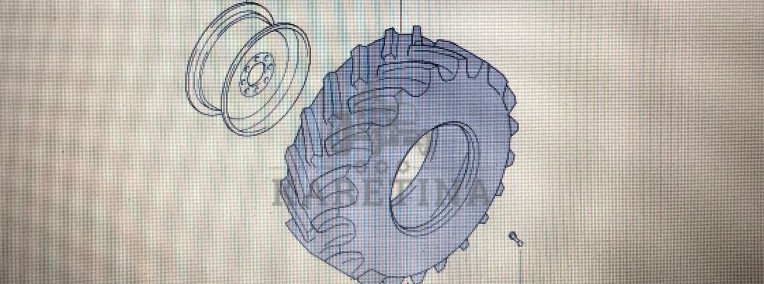 CLAAS XERION 3300 KOŁO/OPONA-1