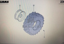 CLAAS XERION 3300 KOŁO/OPONA