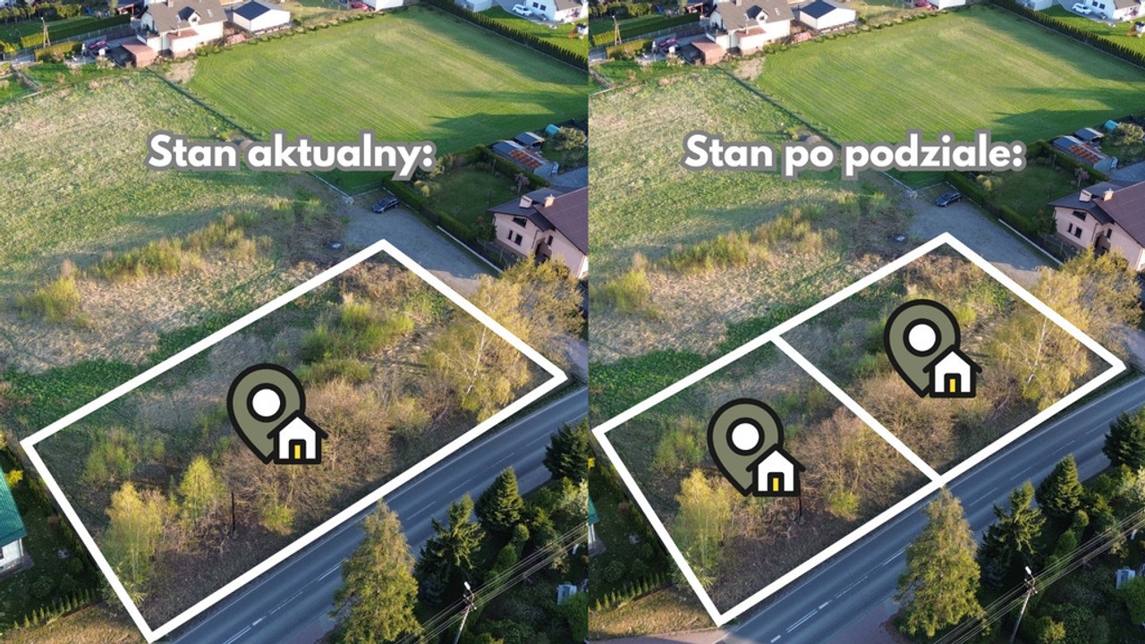 Twoje Miejsce pod Górami | Działka 12,5 arów-Kozy – pohled 2
