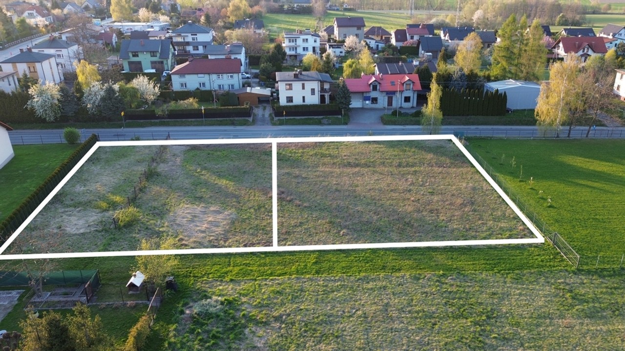 Twoje Miejsce pod Górami | Działka 12,5 arów-Kozy – pohled 5