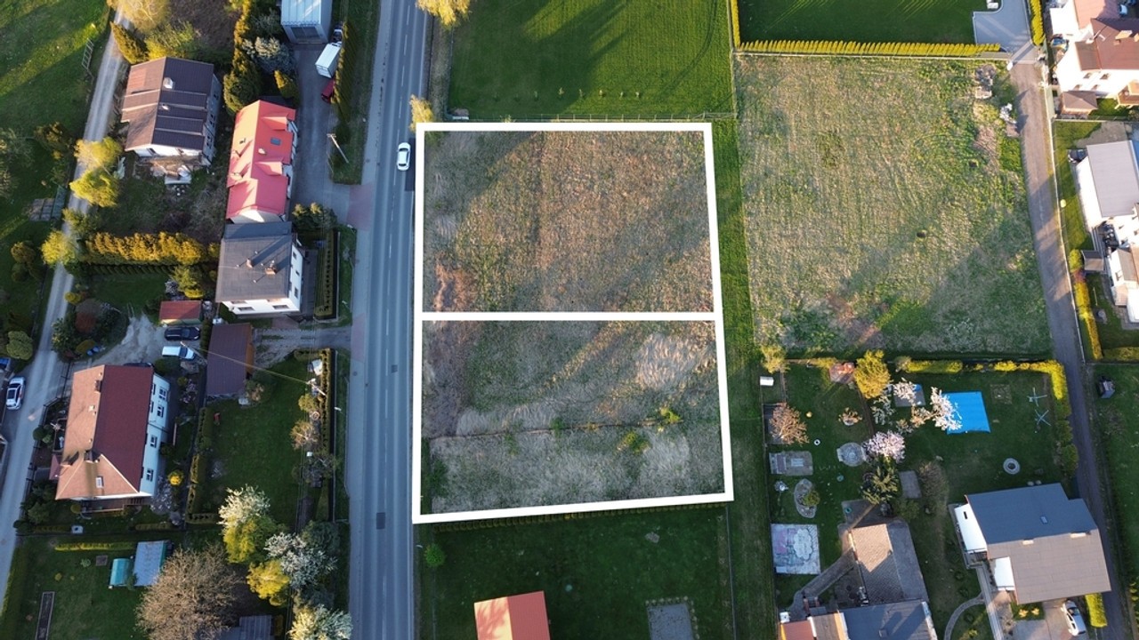 Twoje Miejsce pod Górami | Działka 12,5 arów-Kozy – další