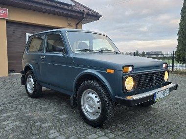 Lada Niva 4x4 1.7i Benzyna + Instalacja LPG Salon Polska Doinwestowana i zadba-1