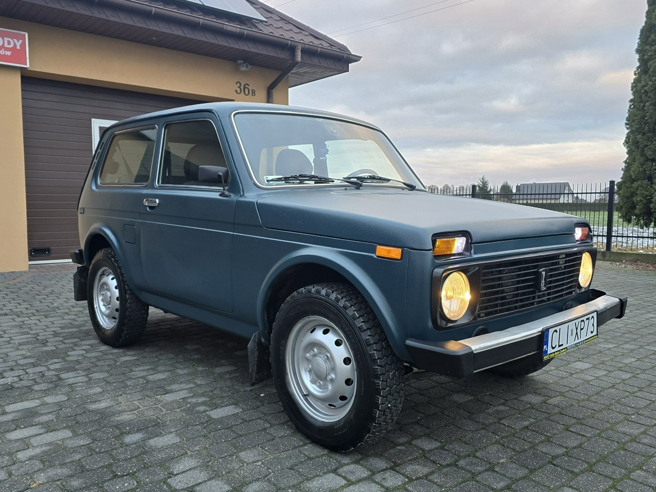 Lada Niva 4x4 1.7i Benzyna + Instalacja LPG Salon Polska Doinwestowana i zadba