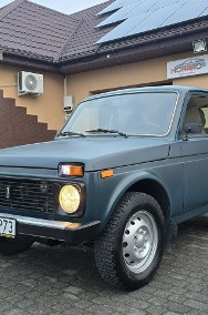 Lada Niva 4x4 1.7i Benzyna + Instalacja LPG Salon Polska Doinwestowana i zadba-2