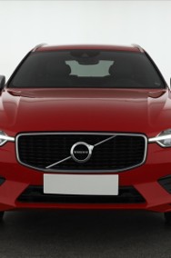 Volvo XC60 II Salon Polska, 190 KM, Automat, Skóra, Klimatronic, Tempomat,-2
