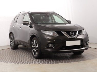 Nissan X-trail III , Salon Polska, 1. Właściciel, Serwis ASO, 7 miejsc, Navi,-1