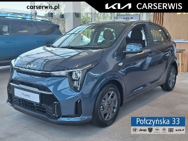 Kia Picanto II 1.0 DPI 63 KM 5MT | wersja L+WIN+A14 | Smoke Blue | MY25-1