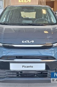 Kia Picanto II 1.0 DPI 63 KM 5MT | wersja L+WIN+A14 | Smoke Blue | MY25-2