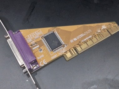 Karta LPT PCI Parallel-4008T-1
