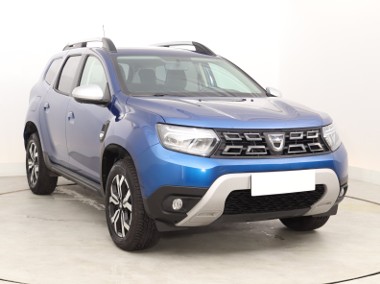 Dacia Duster I , Salon Polska, GAZ, VAT 23%, Navi, Klimatronic, Tempomat,-1