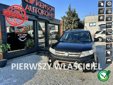 Suzuki Vitara II 4x4, Automat, PL Salon, 1-Właściciel, Bezwypadkowy, HAK, Grzane Fote-1