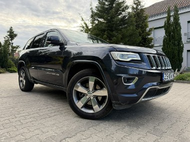 Jeep Grand Cherokee IV [WK2] Jeep Grand Cherokee Overland | 3.0 V6 | Krajowy | Historia serwisow-1