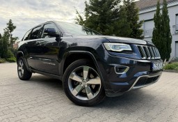 Jeep Grand Cherokee IV [WK2] Jeep Grand Cherokee Overland | 3.0 V6 | Krajowy | Historia serwisow