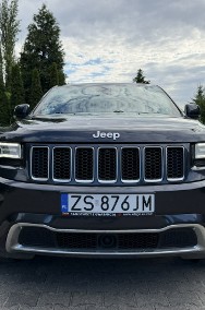Jeep Grand Cherokee IV [WK2] Jeep Grand Cherokee Overland | 3.0 V6 | Krajowy | Historia serwisow-2