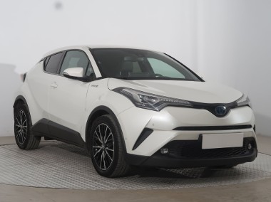 Toyota C-HR , Serwis ASO, Automat, Skóra, Navi, Klimatronic, Tempomat,-1