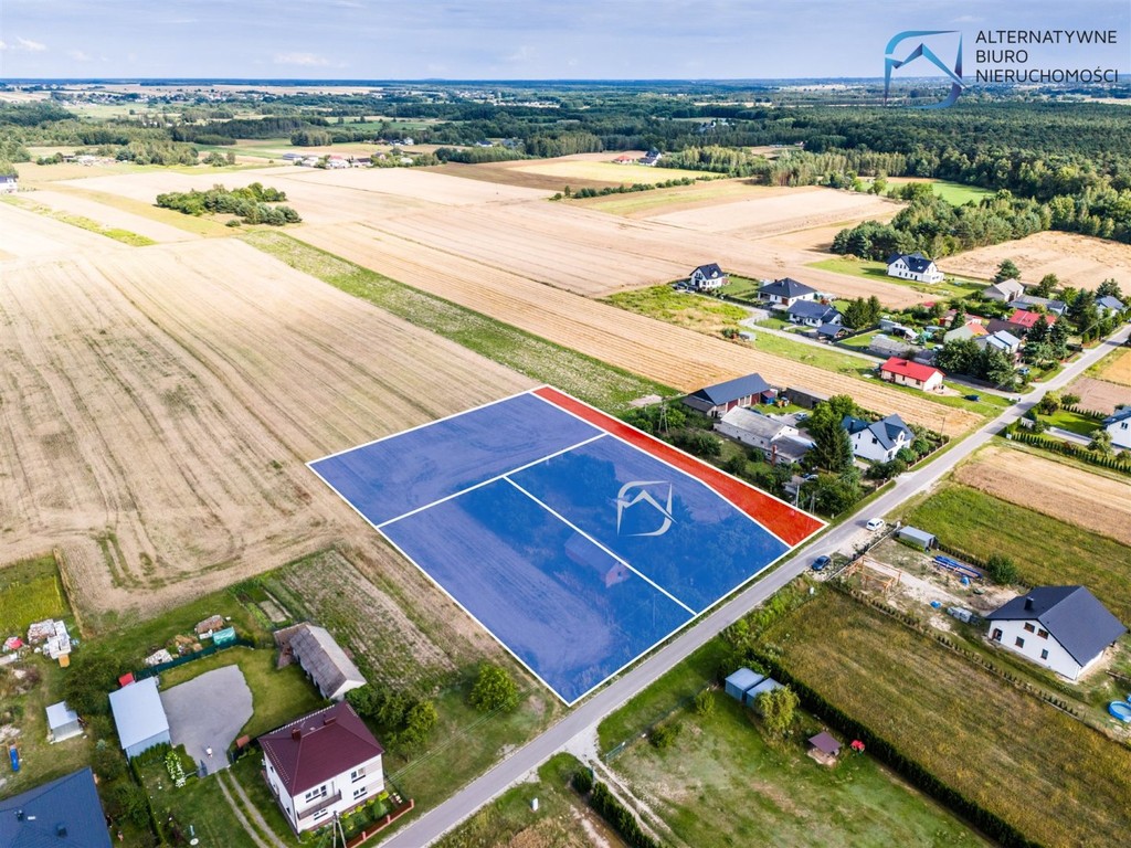 Trzy działki budowlane w Serniki Kolonia - Widok 4